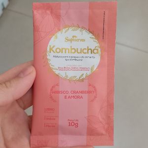 imagem do produto SACHÊ KOMBUCHA - HIBISCO, CRANBERRY E AMORA