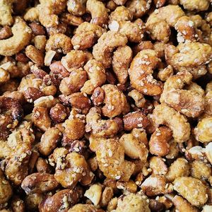 imagem do produto CASTANHA DE CAJU CARAMELIZADA