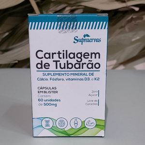 imagem do produto CARTILAGEM DE TUBARÃO