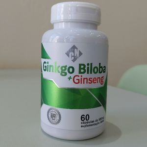 imagem do produto GINKGO BILOBA + GINSENG CIÊNCIAS DA NATUREZA