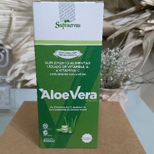 imagem do produto ALOE VERA SUPLEMENTO DE VITAMINA A/C