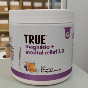 imagem do produto TRUE MAGNÉSIO + INOSILTOL RELIEF 3.0 CAMOMILA, LARANJA E LAVANDA
