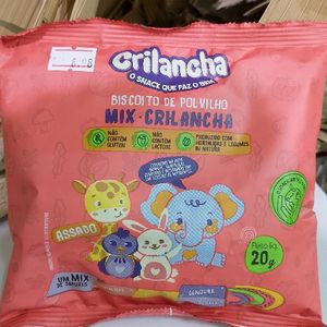 imagem do produto BISCOITO DE POVILHO MIX CRILANCHA 20G