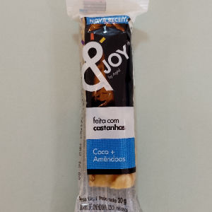 imagem do produto BARRA EJOY COCO E AMANDOAS