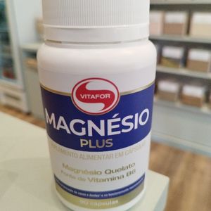 imagem do produto MAGNESIO PLUS VITAFOR