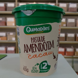 imagem do produto PASTA DE AMENDOIM CACAU GUIMARAES