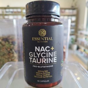 imagem do produto NAC GLYCINE TAURINE ESSENTIAL