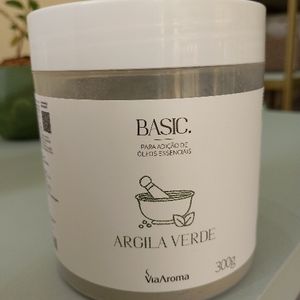 imagem do produto ARGILA VERDE BASIC VIA AROMA