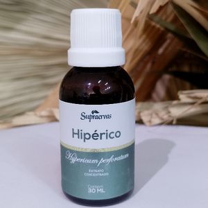 imagem do produto HIPERICO SUPRAERVA EXTRATO CONCENTRATO 30ML