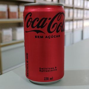imagem do produto Coca cola zero açúcar