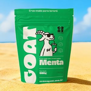 imagem do produto ERVA MATE PARA TERERÉ GOAT SABOR MENTA