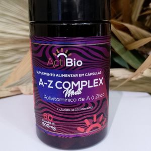 imagem do produto A- Z COMPLEX ACTIBIO