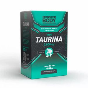 imagem do produto TAURINA MONSTER BODY