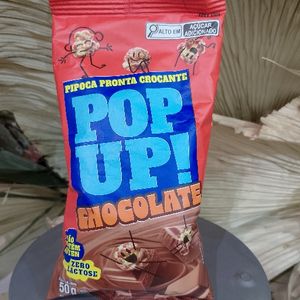 imagem do produto PIPOCA PRONTA CROCANTE CHOCOLATE
