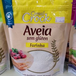 imagem do produto FARINHA DE AVEIA SEM GLUTEN LEVE CROCK 200G