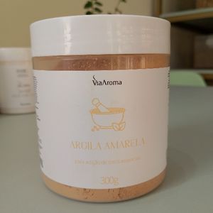 imagem do produto ARGILA AMARELA BASIC VIA AROMA