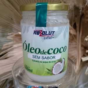 imagem do produto OLEO DE COCO S/ SABOR/CHEIRO 500g Leve vida