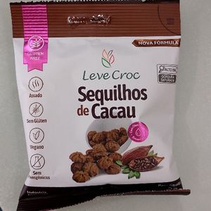 imagem do produto SEQUILHOS DE CACAU LEVE CROC 25G