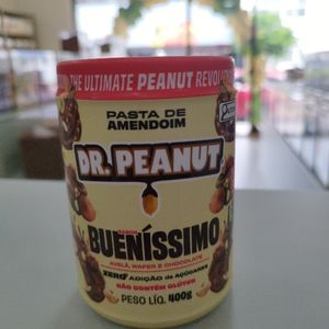 imagem do produto PASTA DE AMEDOIM DR PEANUT AVELÃ E CHOCOLATE