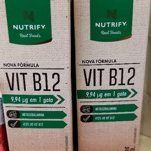 imagem do produto VITAMINA B12 NUTRIFY 20ML