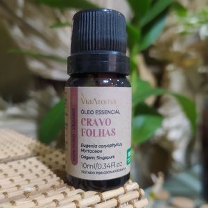 imagem do produto OLEO ESSENCIAL DE CRAVO FOLHAS VIA AROMA