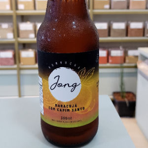 imagem do produto KOMBUCHA MARACUJÁ COM CAPIM SANTO JONG