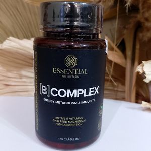 imagem do produto COMPLEXO B ESSENTIAL 120CAPS