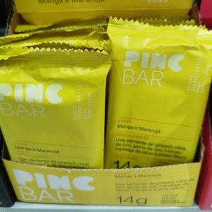 imagem do produto BARRA PROTEICA PINK BAR MANGA E MARACUJÁ