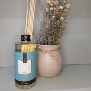 imagem do produto DIFUSOR DE VARETAS BABY REFIL 250ML VIA AROMA