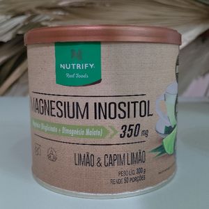 imagem do produto MAGNESIUM INUSITOL NUTRIFY 300G