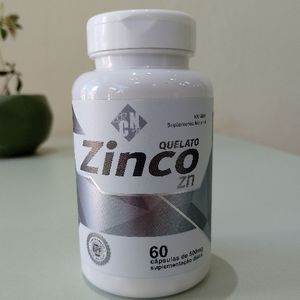 imagem do produto ZINCO QUELATO ZN CIÊNCIAS DA NATUREZA