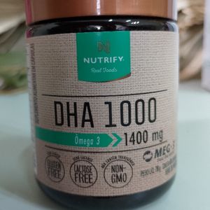 imagem do produto DHA 1000 OMEGA 3 NUTRIFY