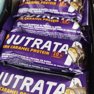 imagem do produto BARRA DE PROTEINA NUTRATA CARAMELO DARK