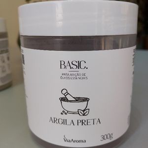 imagem do produto ARGILA PRETA BASIC VIA AROMA