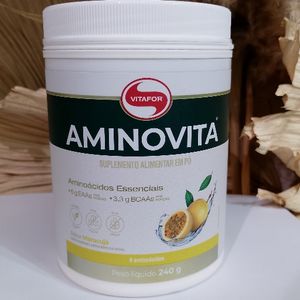 imagem do produto AMINOVITA VITAFOR SABOR MARACUJA 240G