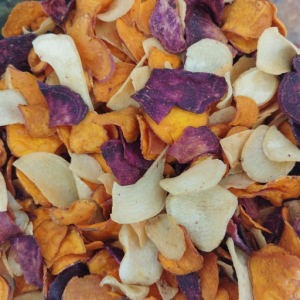 imagem do produto MIX DE BATATA DOCE CHIPS