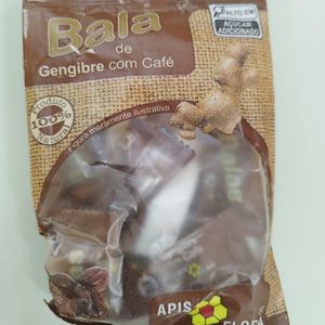 imagem do produto BALA DE GENGIBRE COM CAFÉ APIS FLORA