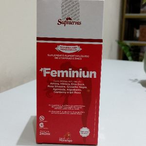 imagem do produto FEMINIUM SUPRA ERVAS