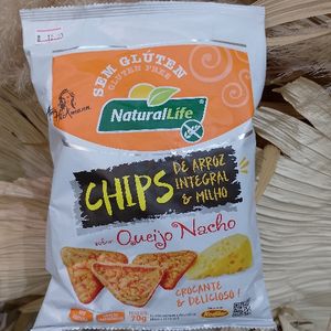 imagem do produto CHIPS DE ARROZ INTEGRAL E MILHO
