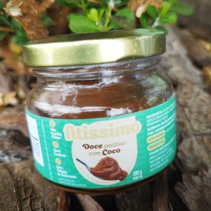imagem do produto DOCE PASTOSO COM COCO FITISSIMO 100G