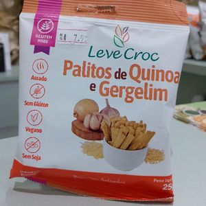imagem do produto PALITOS QUINOA E GERGELIM