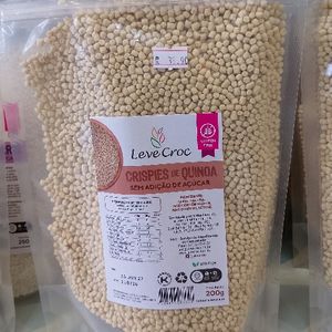 imagem do produto CRISPIES DE QUINOA LEVE CROC 200G