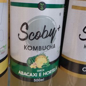 imagem do produto SCOOBY KOMBUCHA ABACAXI COM ORTELÃ