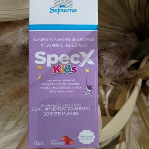 imagem do produto SUPLEMENTO SPECX KIDS 150ML