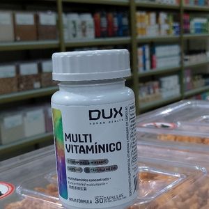 imagem do produto MULTI VITAMÍNICO DUX