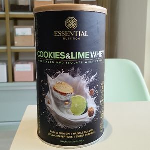 imagem do produto WHEY PROTEIN ISOLADO ESSENTIAL COOKIES E LIMAO