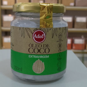 imagem do produto OLEO DE COCO ADEL EXTRA 200ML