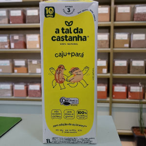 imagem do produto BEBIDA A TAL DA CASTANHA CAJU + PARÁ