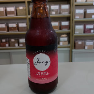imagem do produto KOMBUCHA MORANGO COM HIBISCO JONG