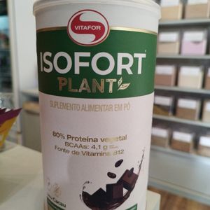 imagem do produto WHEY PROTEIN ISOFORT PLANT VITAFOR